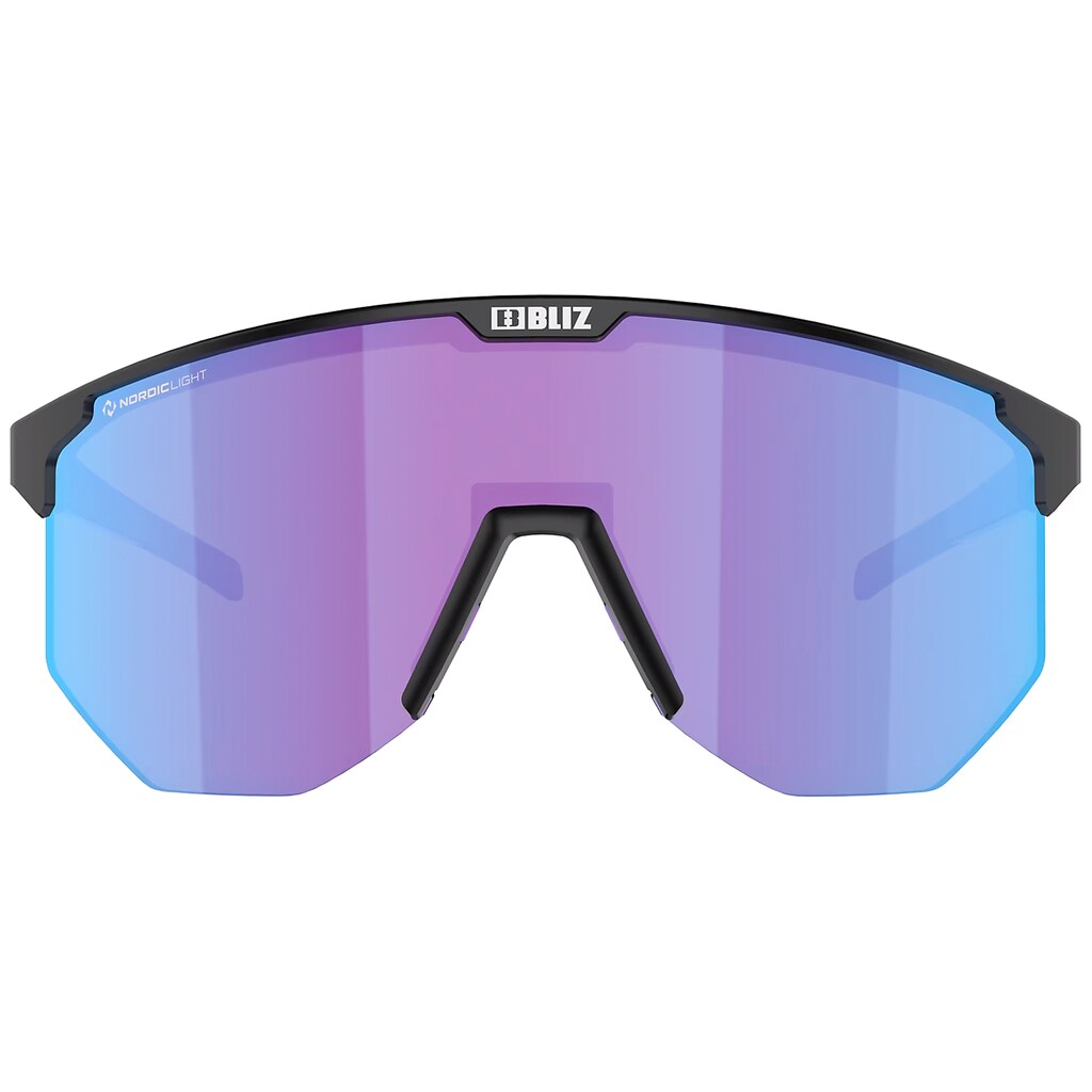 Okulary przeciwsłoneczne Bliz Hero Small - Matt Black/Rose Violet Blue