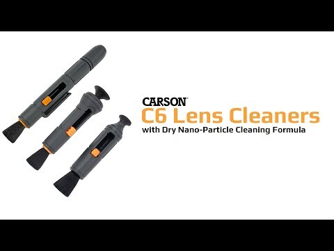 Przyrząd do czyszczenia optyki Carson C6 Jumbo Lens Cleaner