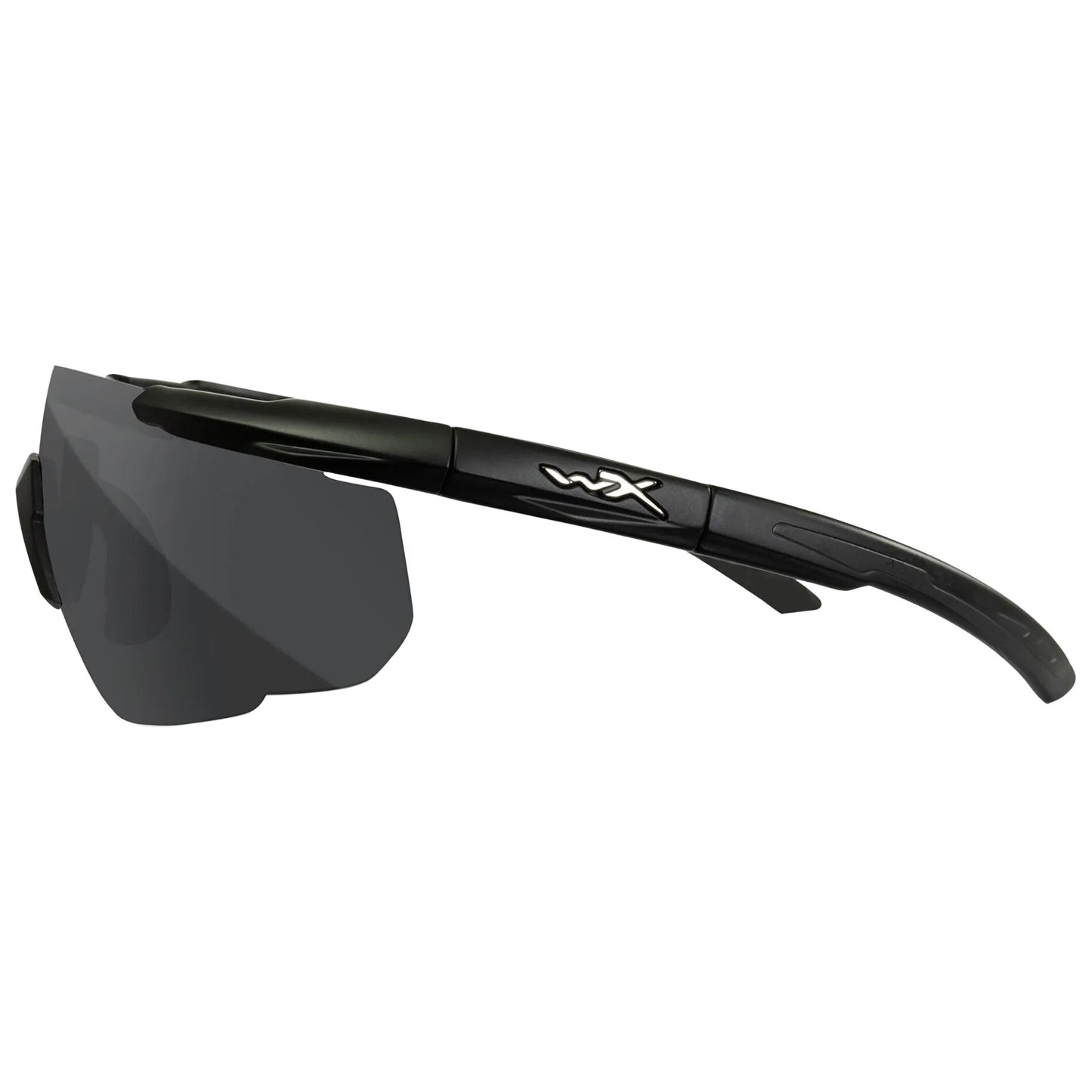 Okulary taktyczne Wiley X Saber Advanced Set 2in1 - Smoke Grey/Light Rust/Matte Black