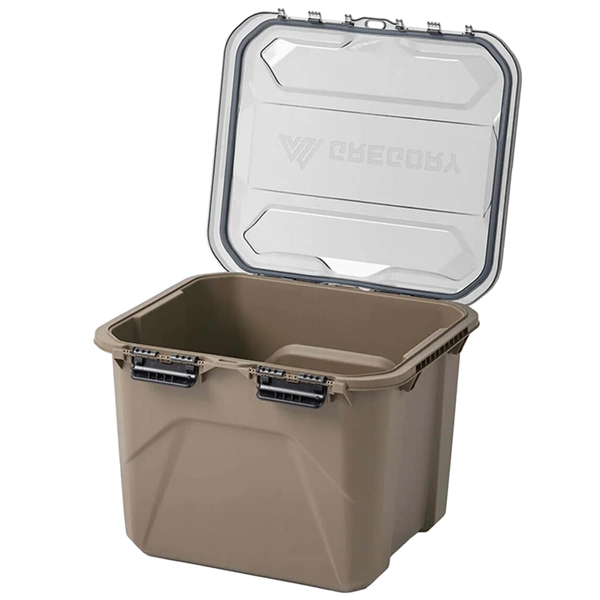 Pojemnik transportowy Gregory Alpaca Camp Box 50 l - Mirage Tan