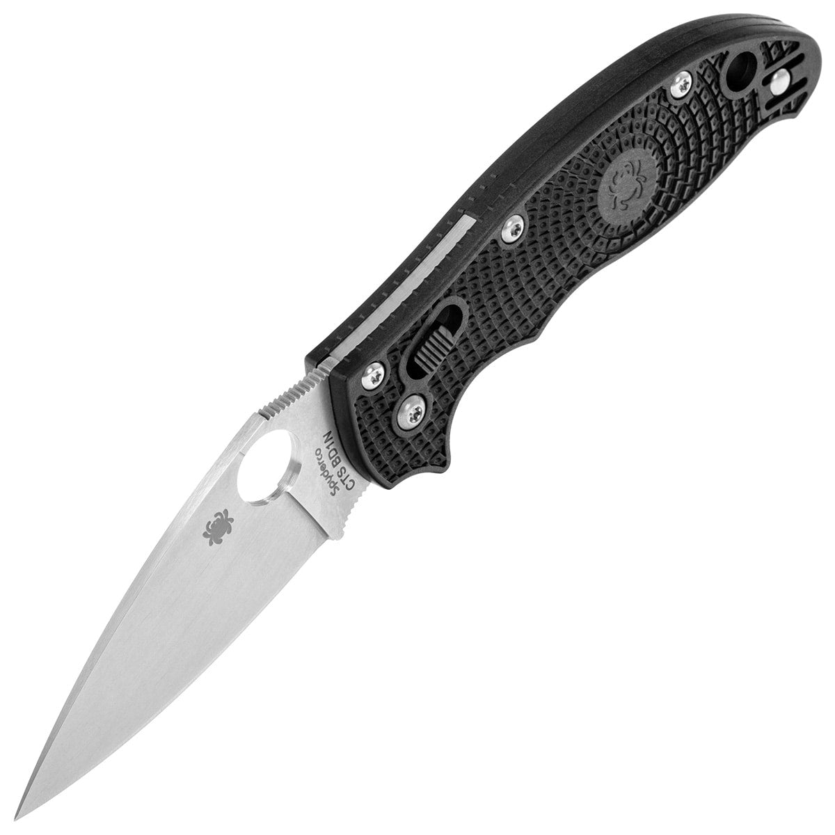 Nóż składany Spyderco Manix 2 Lightweight CTS BD1 - Black