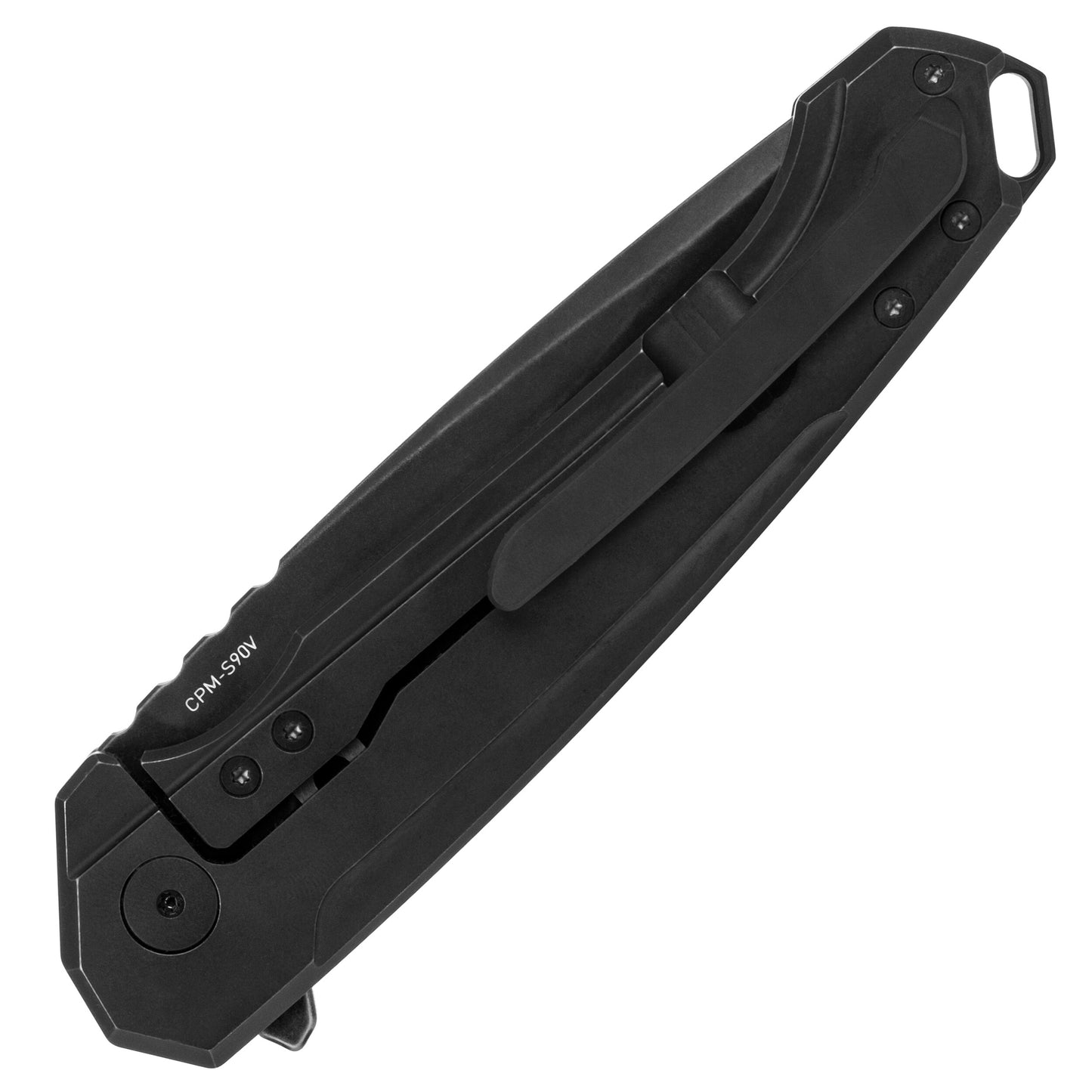 Nóż składany MK Knives & Tools Ingeni - Blackout