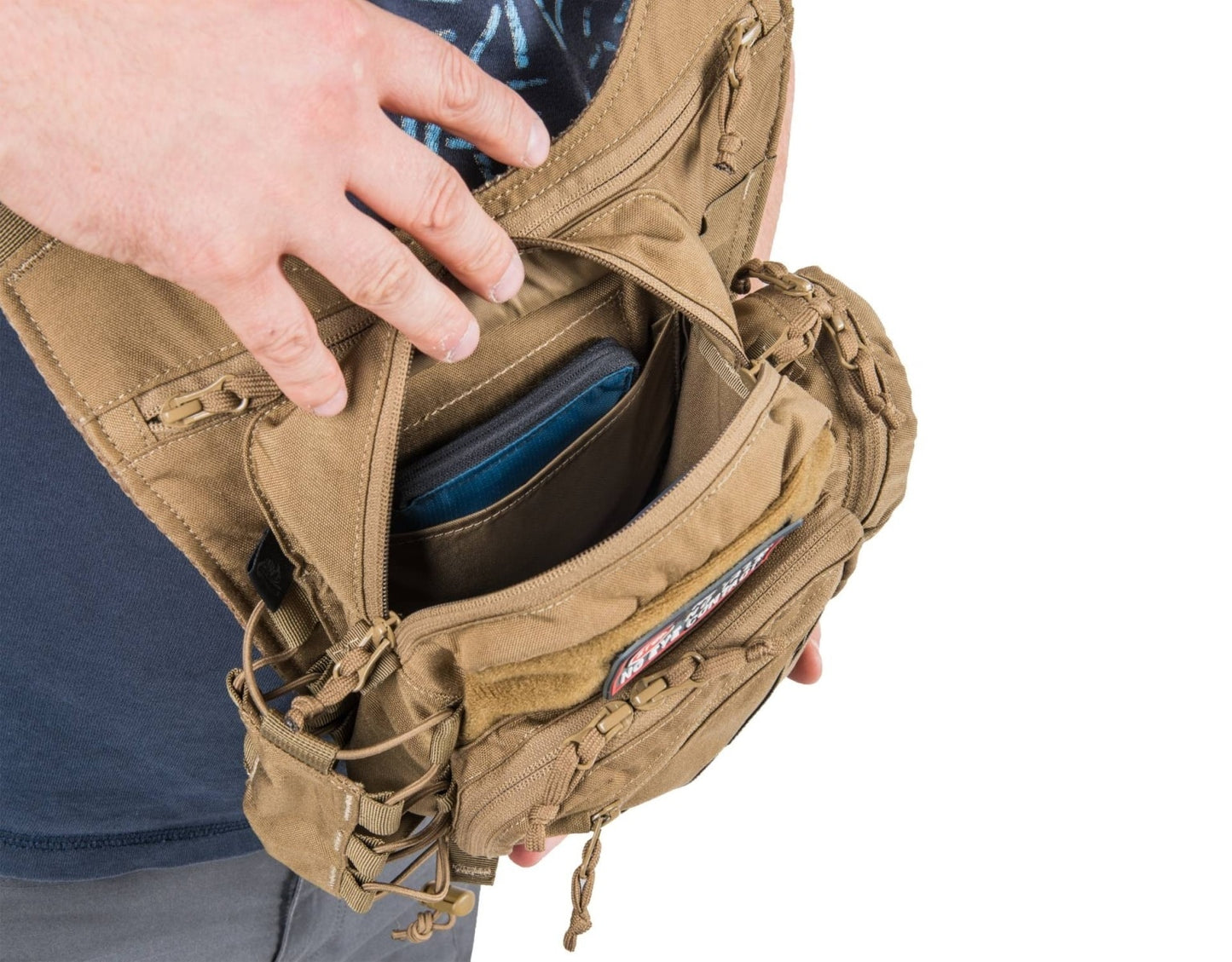 Torba Helikon EDC Side Bag 11 l - Coyote