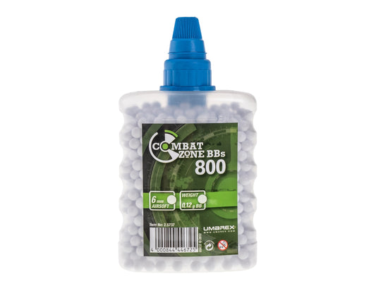 Kulki ASG Umarex Combat Zone 0,12 g 800 szt.