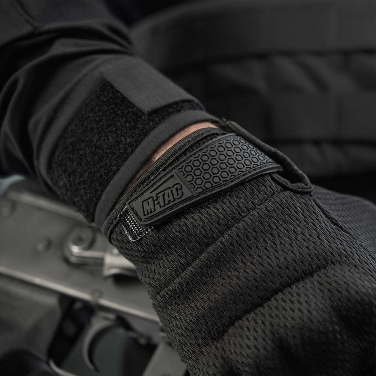 Rękawice taktyczne M-Tac A30 - Black