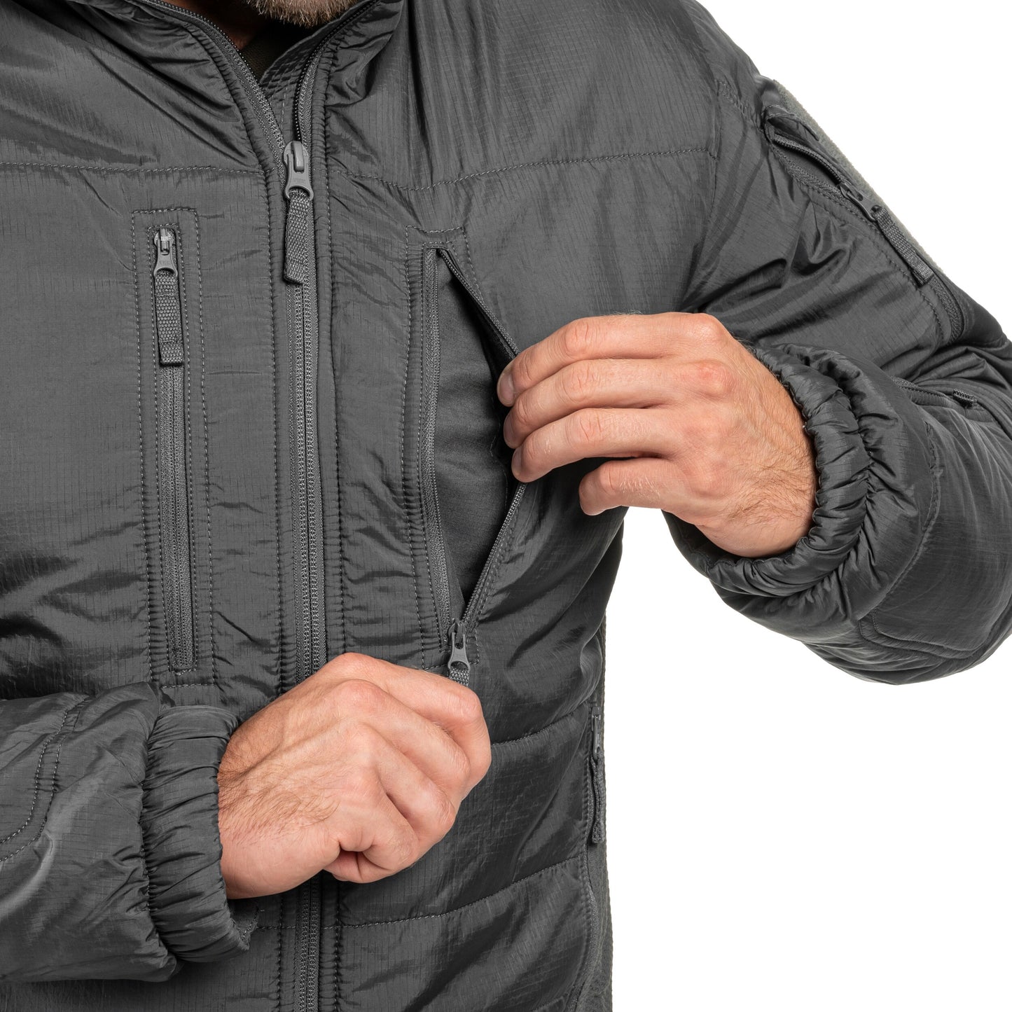 Kurtka UF PRO Delta ML Gen.2 Tactical Winter Jacket - Steel Grey