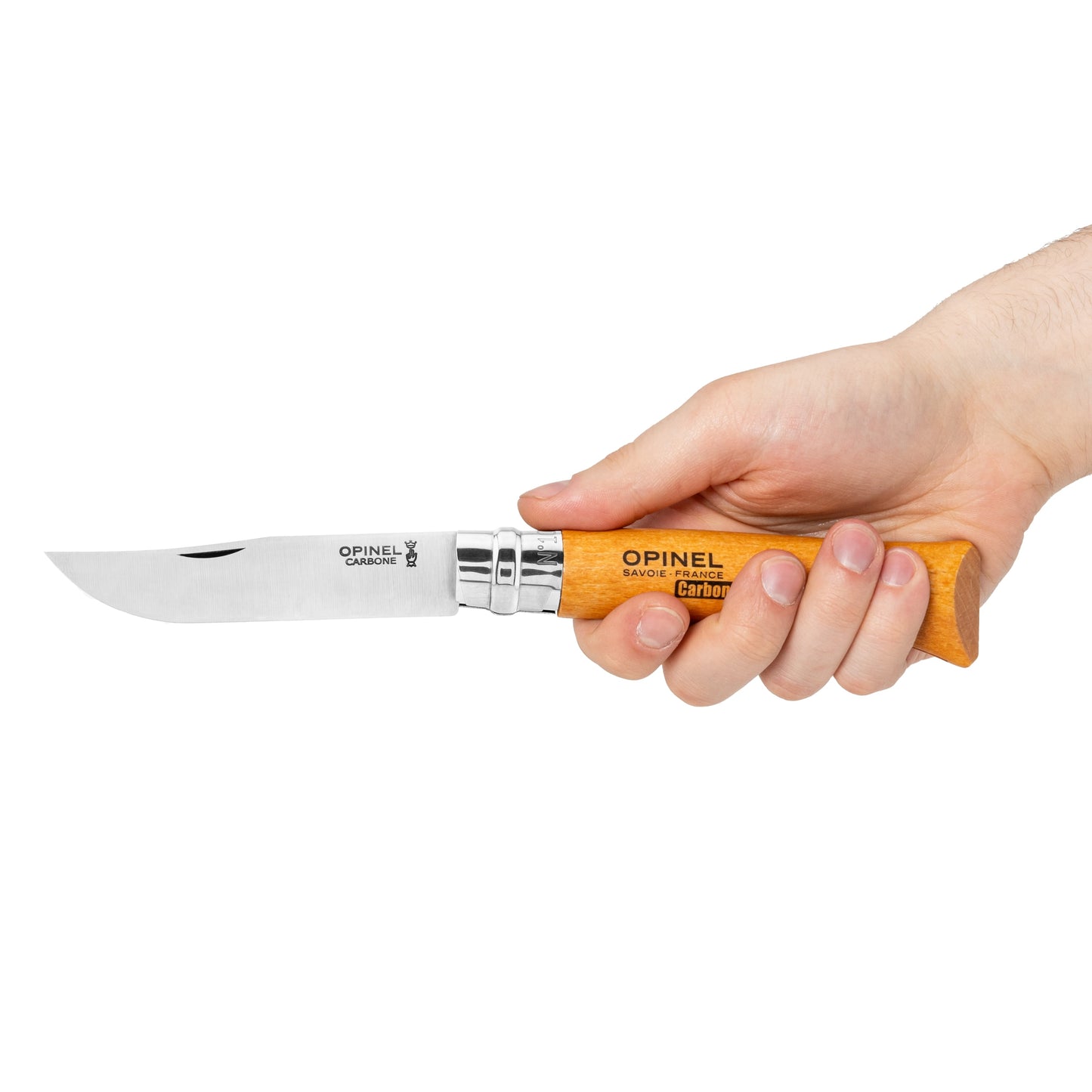 Nóż składany Opinel No.10 Carbon