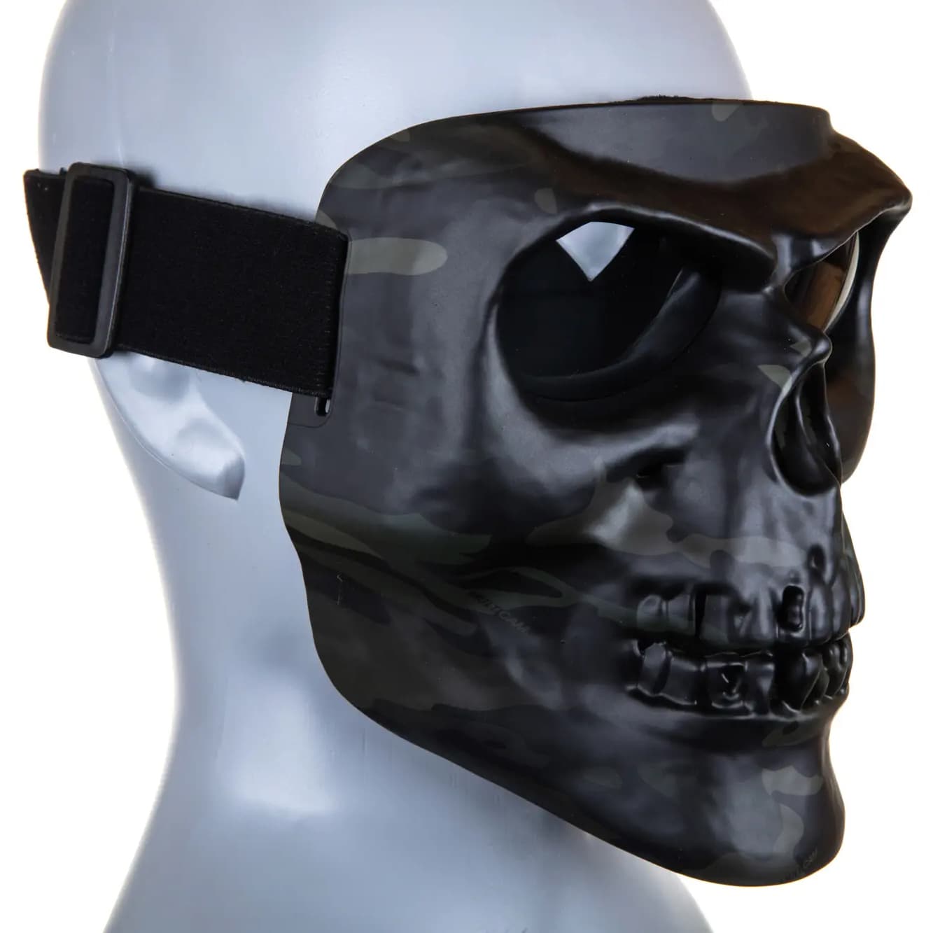 Maska Wosport Skeleton Full Face - MultiCam Black