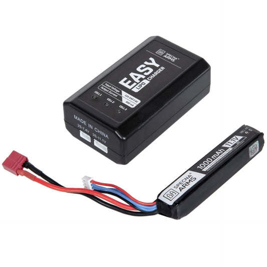 Zestaw akumulator ASG Li-Po 11,1 V i ładowarka Specna Arms Easy