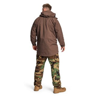 Kurtka Helikon Pilgrim Anorak - Earth Brown/Black