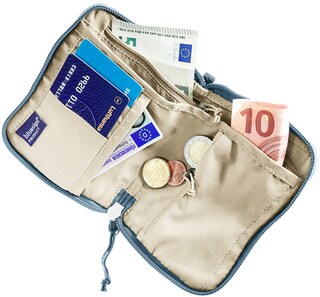Portfel Deuter ZIP Wallet - Atlantic/Desert