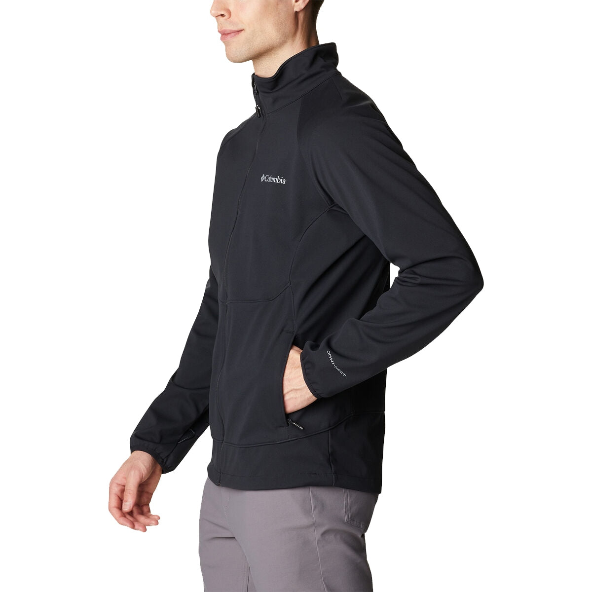 Kurtka Columbia Canyon Meadows Softshell - Black