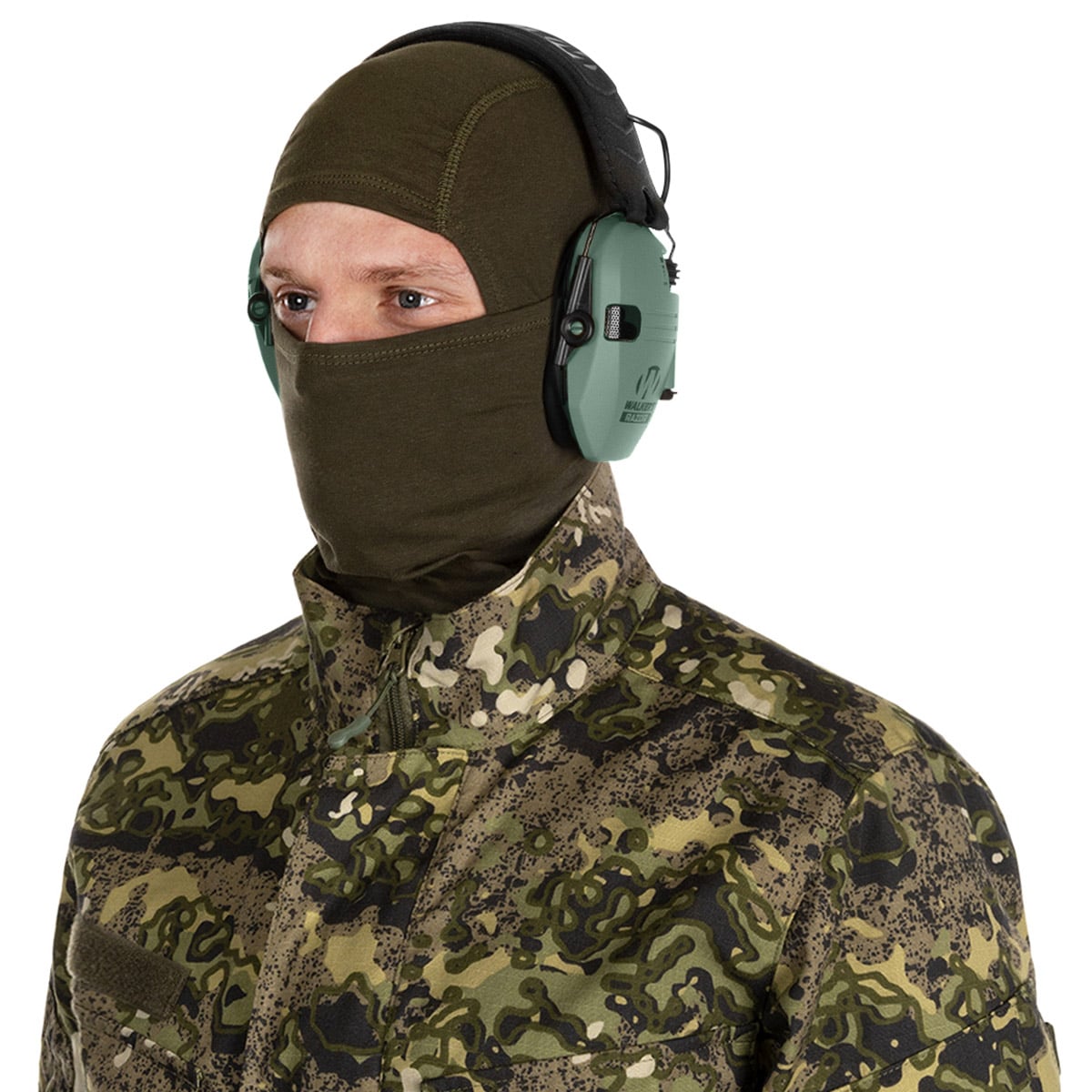 Ochronniki słuchu aktywne Walker's Razor Slim - Green