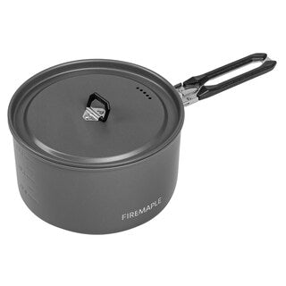 Zestaw naczyń turystycznych Fire Maple Feast 3 - Black