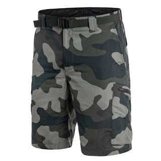 Szorty Columbia Silver Ridge Cargo - Black Camo