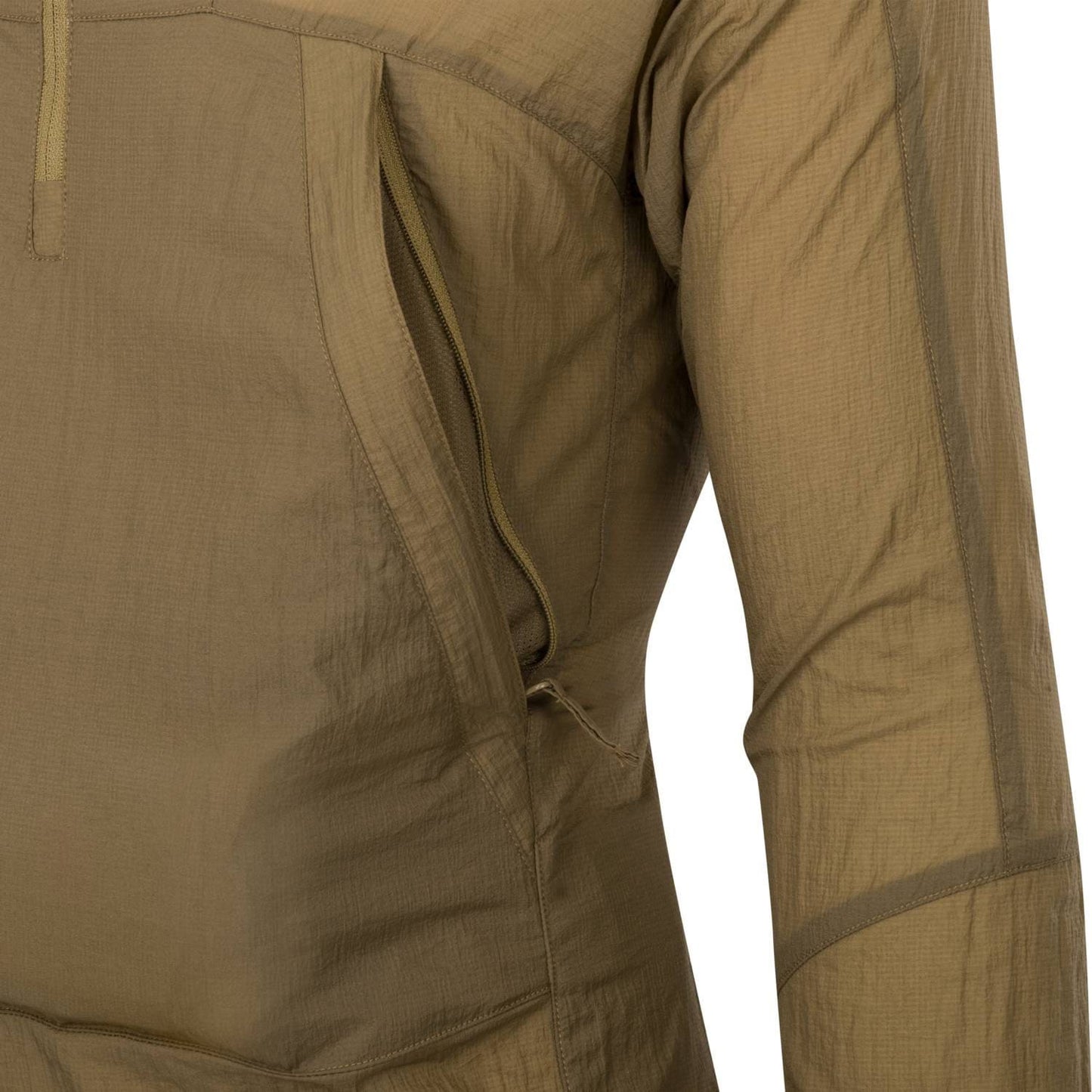 Kurtka Helikon Windrunner Windshirt WindPack - Coyote