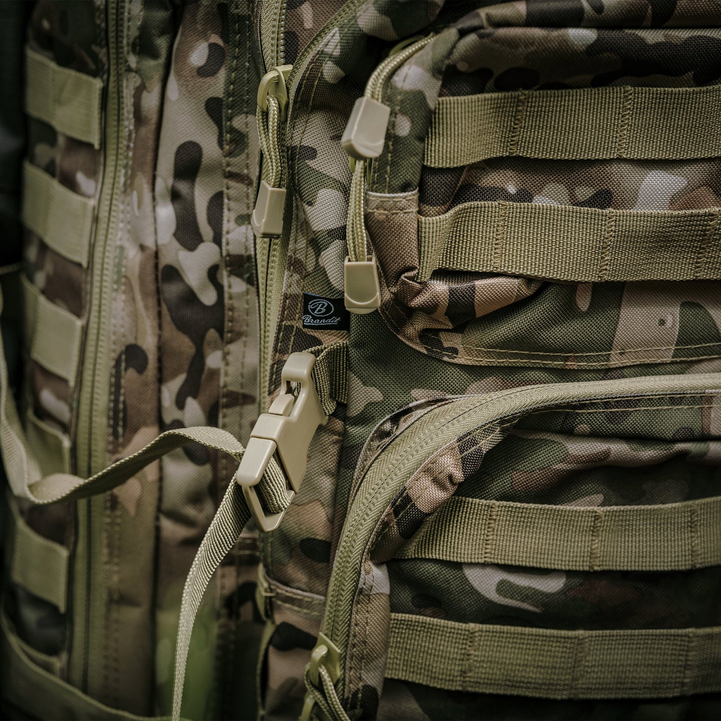 Plecak Brandit US Cooper 40 l MC Camo