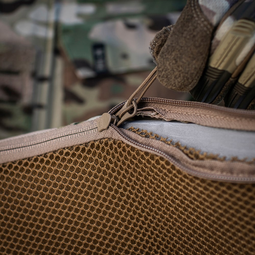 Pas taktyczny M-Tac War Belt Armor Tegris D-Ring Cobra - Multicam