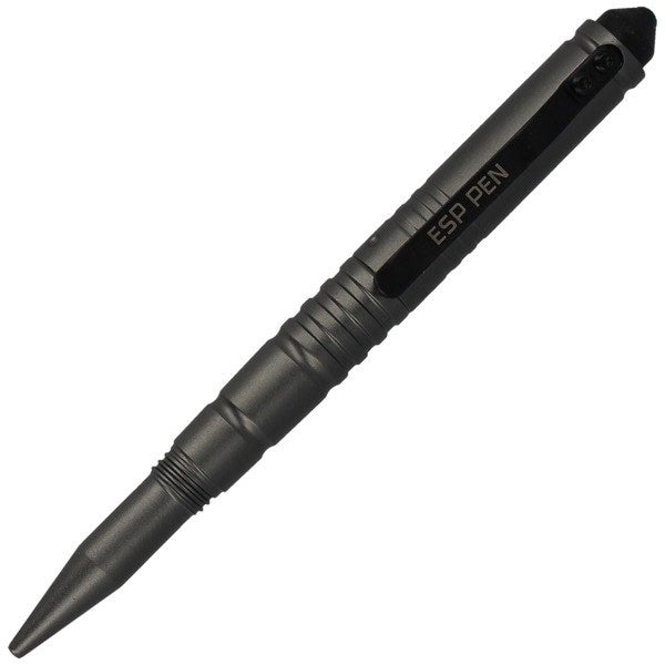 Długopis taktyczny ESP KBT-03-T - Titanium Blue