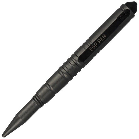 Długopis taktyczny ESP KBT-03-T - Titanium Blue