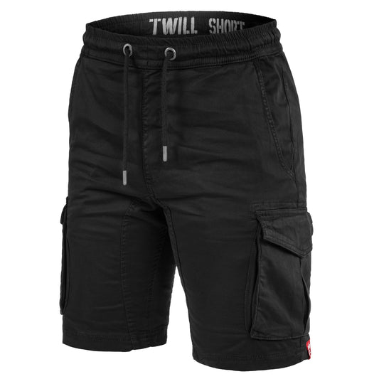 Szorty Alpha Industries Cotton Twill Jogger - Black