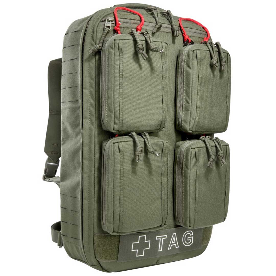 Plecak medyczny Tasmanian Tiger Medic Mascal Pack 19 l - Olive