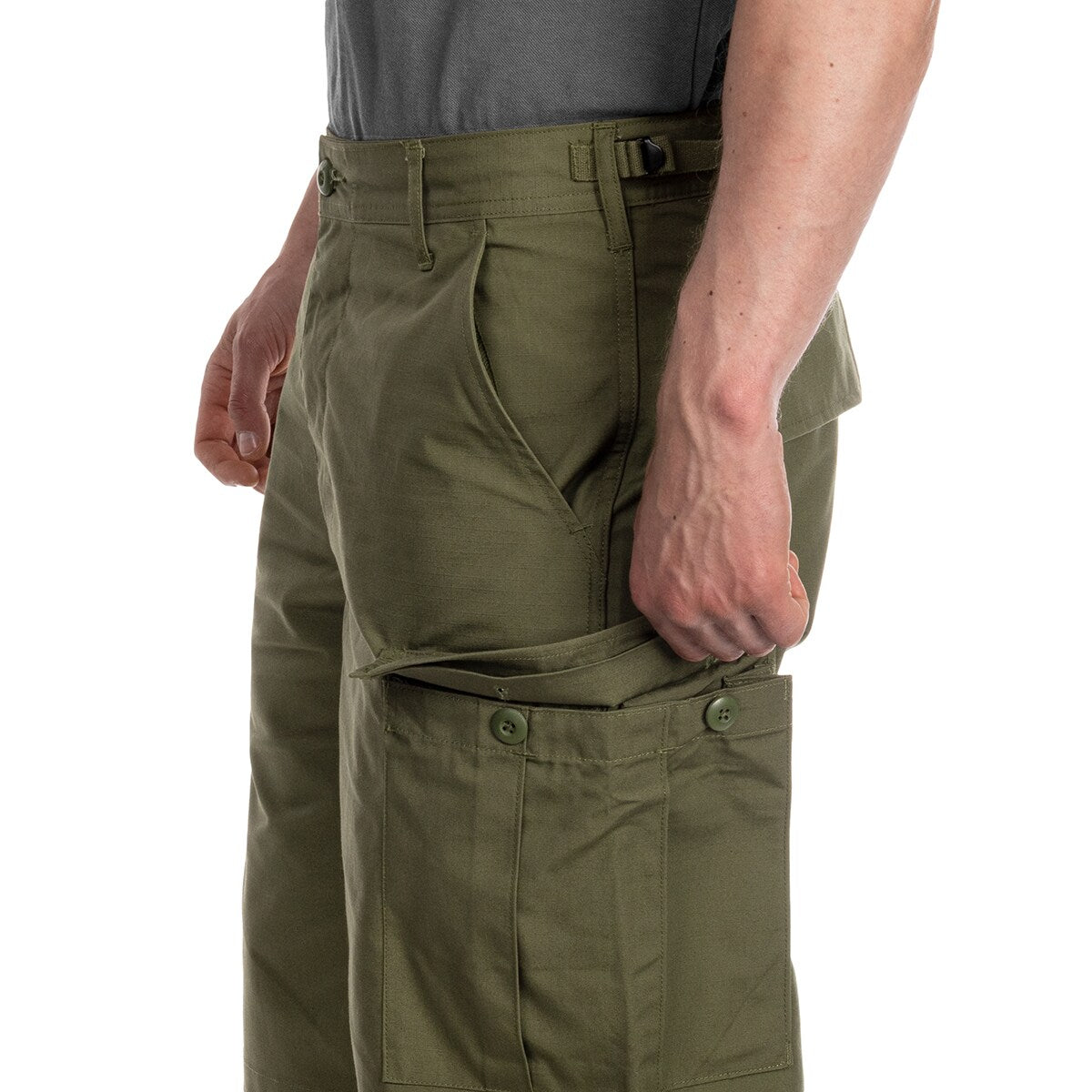 Szorty Helikon BDU PoliCotton Ripstop - Olive Green