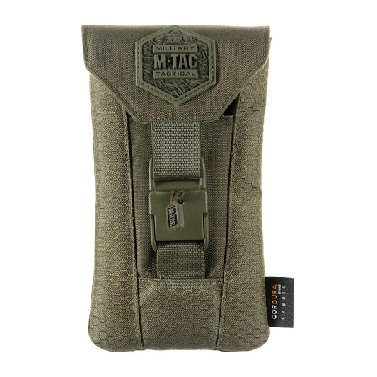 Etui na telefon M-Tac Elite Large Hex Full - Ranger Green