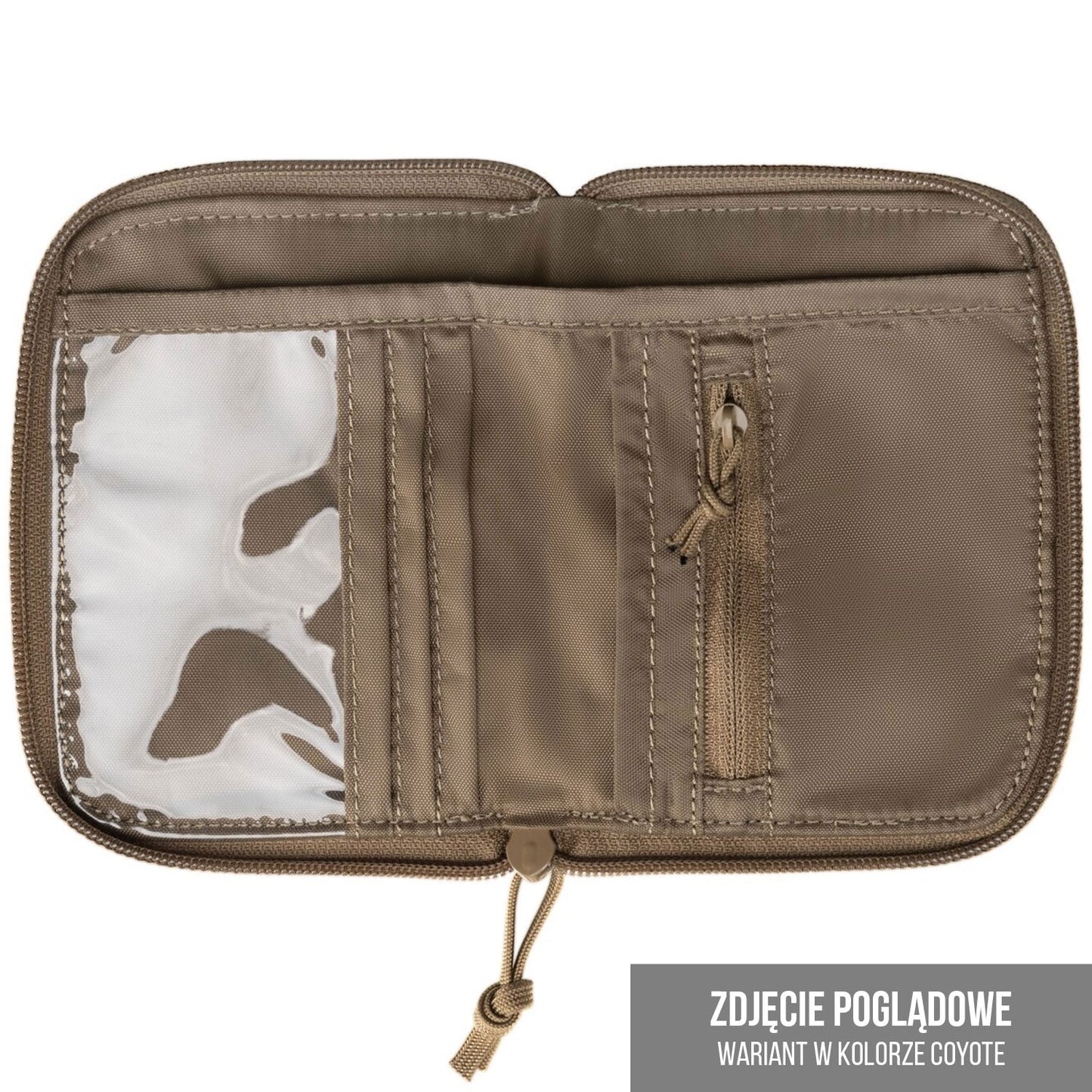 Portfel Helikon EDC Large - MultiCam Black