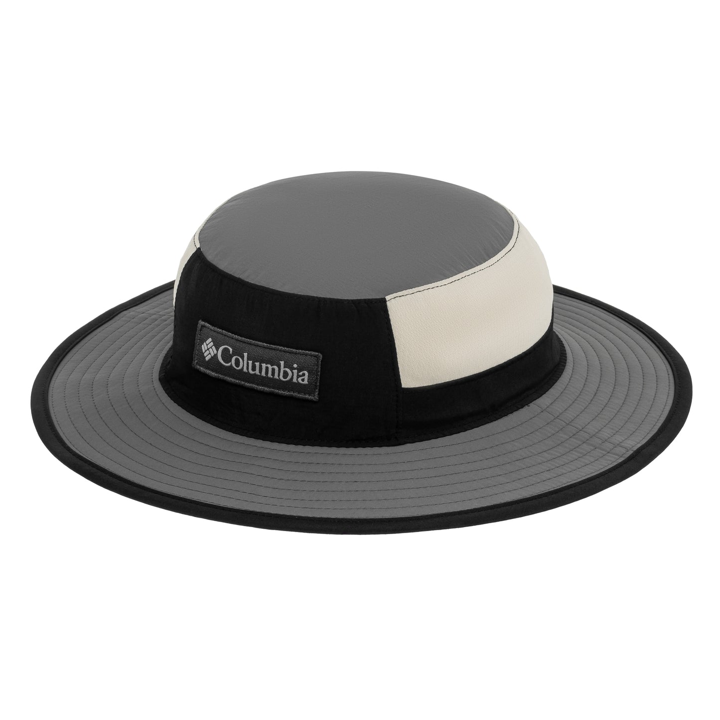 Kapelusz dziecięcy Columbia Youth Bora Bora II Booney - Black/City Grey/Dark Stone