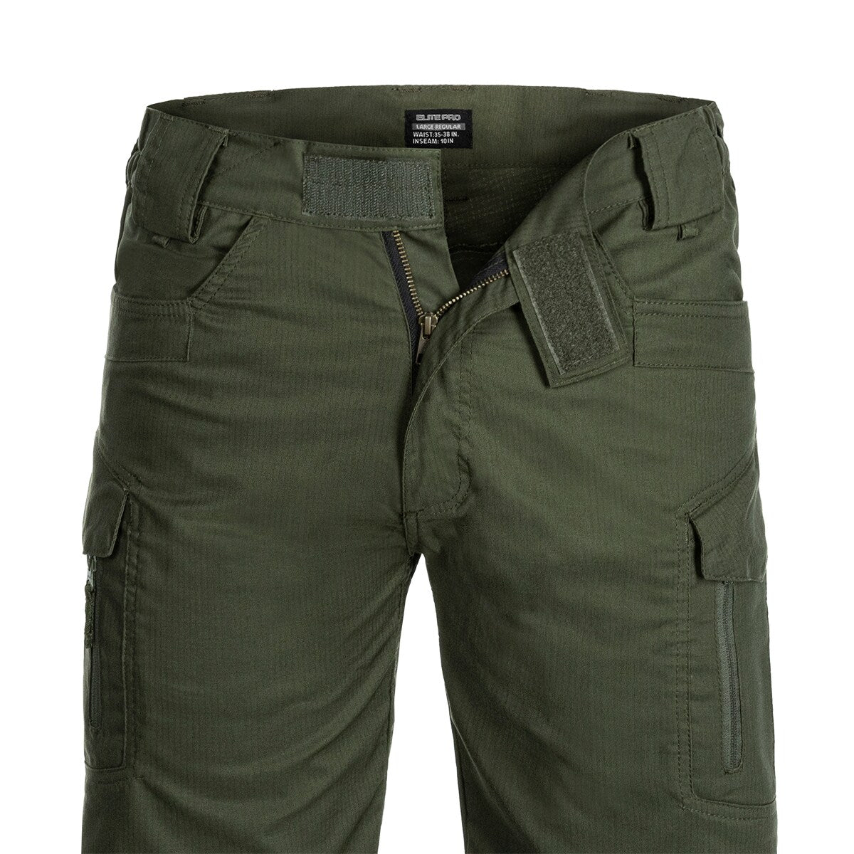Szorty Texar Elite Pro Micro RipStop Olive