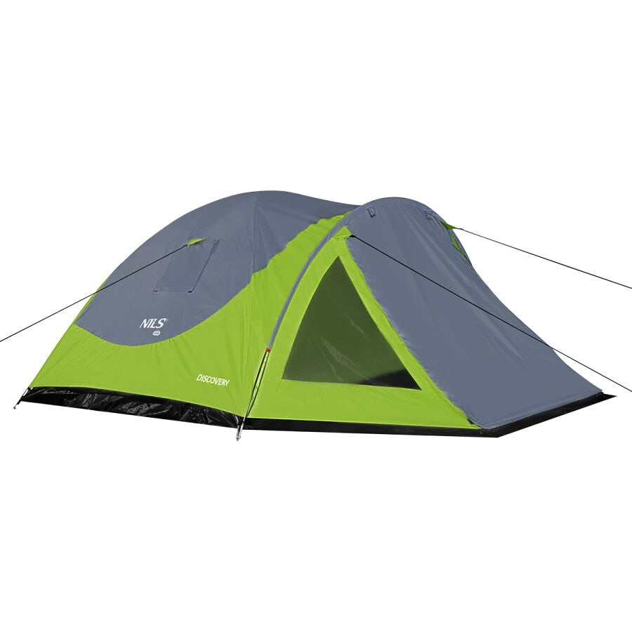 Namiot 4-osobowy Nils Camp Discovery NC6006 - Zielono-Szary