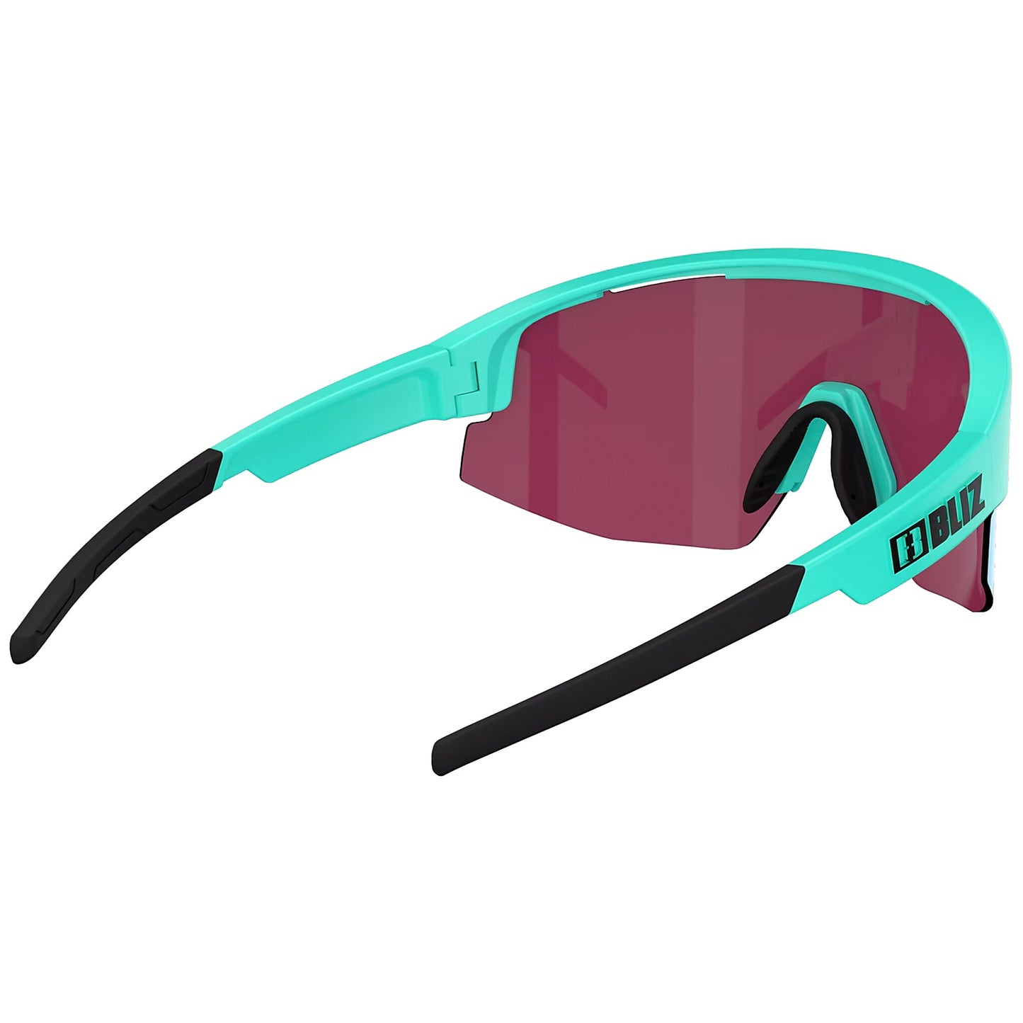 Okulary przeciwsłoneczne Bliz Matrix Nano Optics - Turquoise/Rose Violet Blue