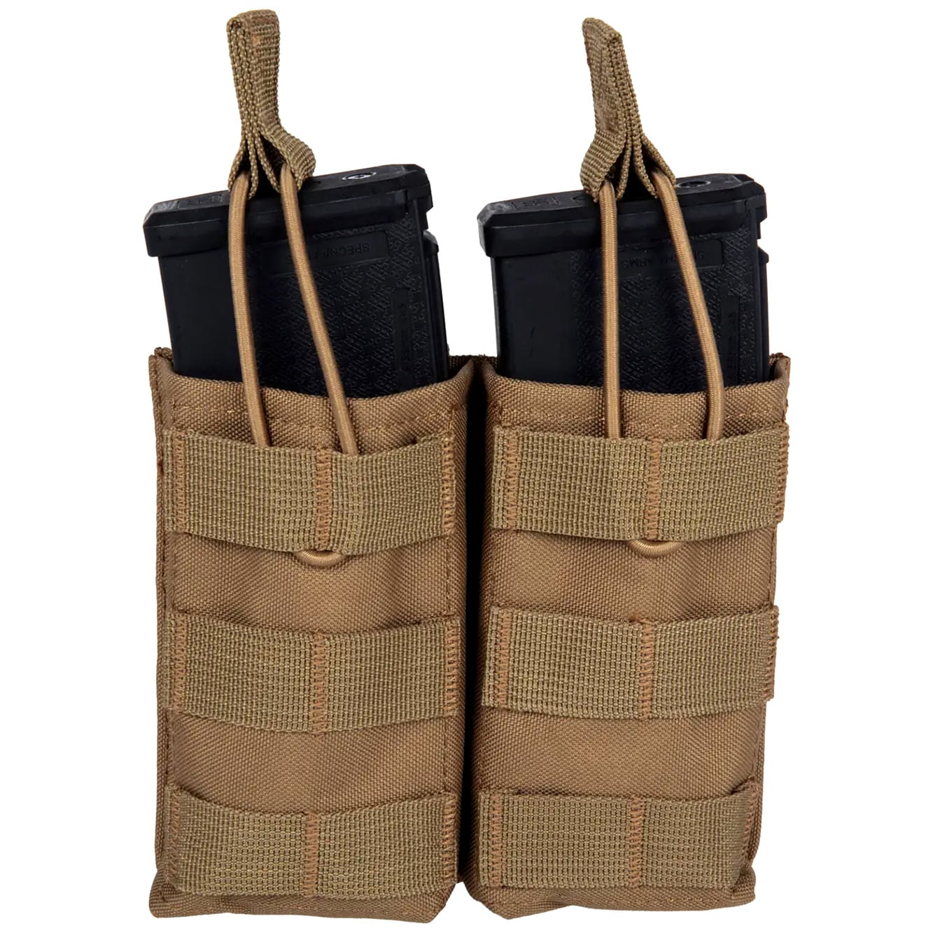 Podwójna ładownica GFC Tactical uniwersalna - Tan