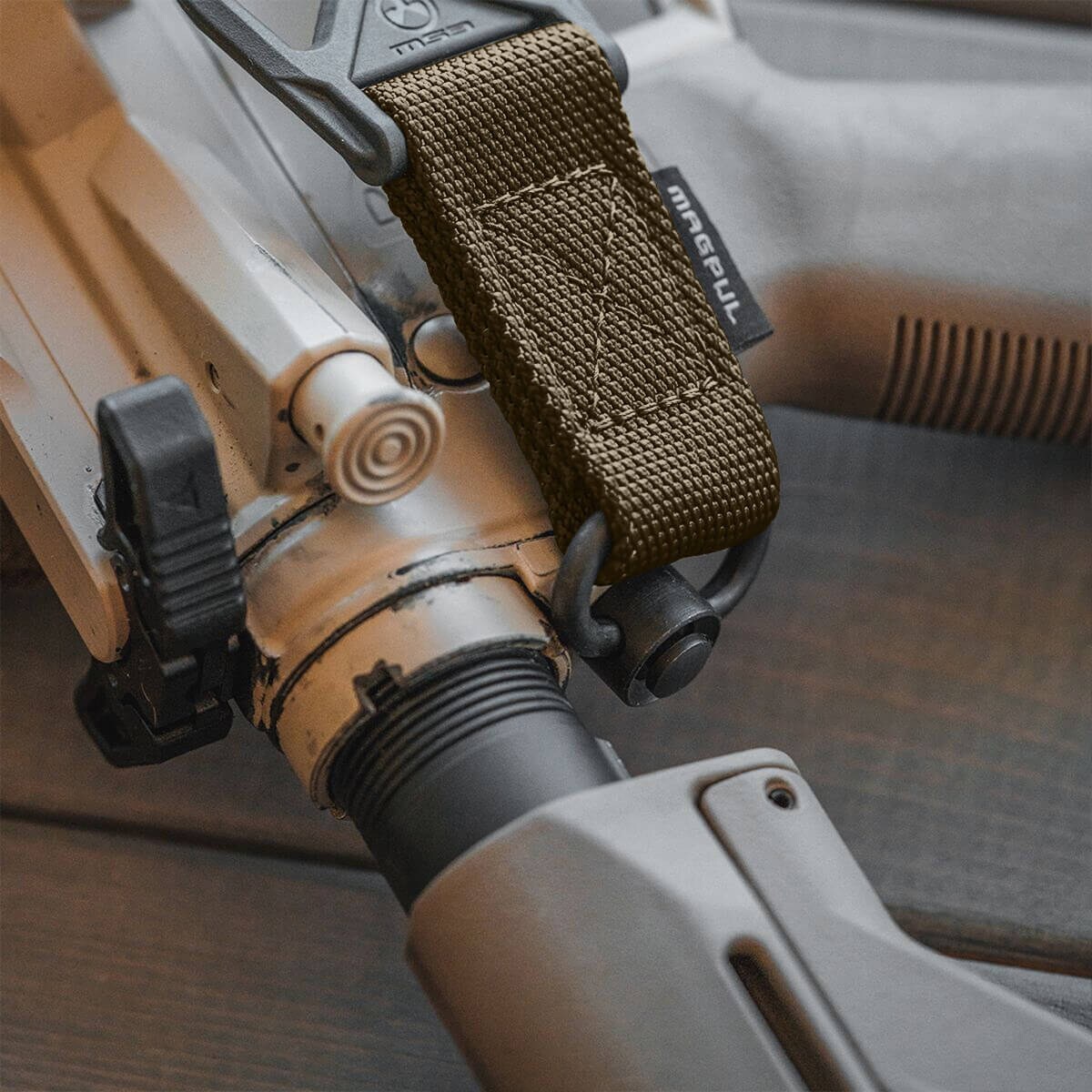 Adapter zawieszenia taktycznego Magpul MS1/MS3 QD - Coyote