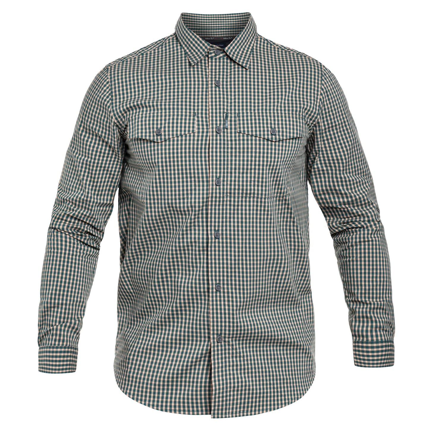 Koszula Helikon Covert Concealed Carry - Savage Green Checkered