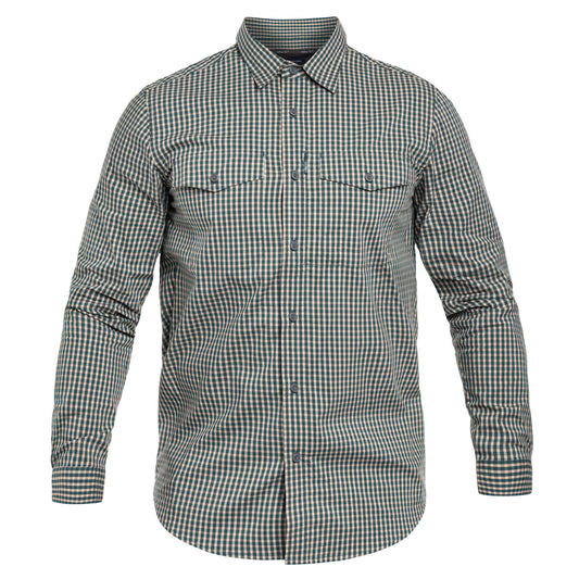 Koszula Helikon Covert Concealed Carry - Savage Green Checkered