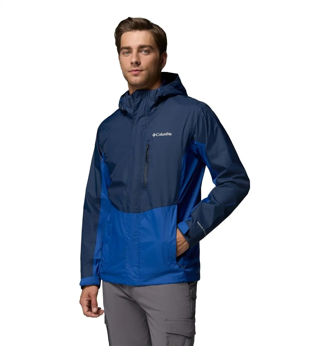 Kurtka Columbia Pouring Adventure III - Collegiate Navy/Mountain Blue