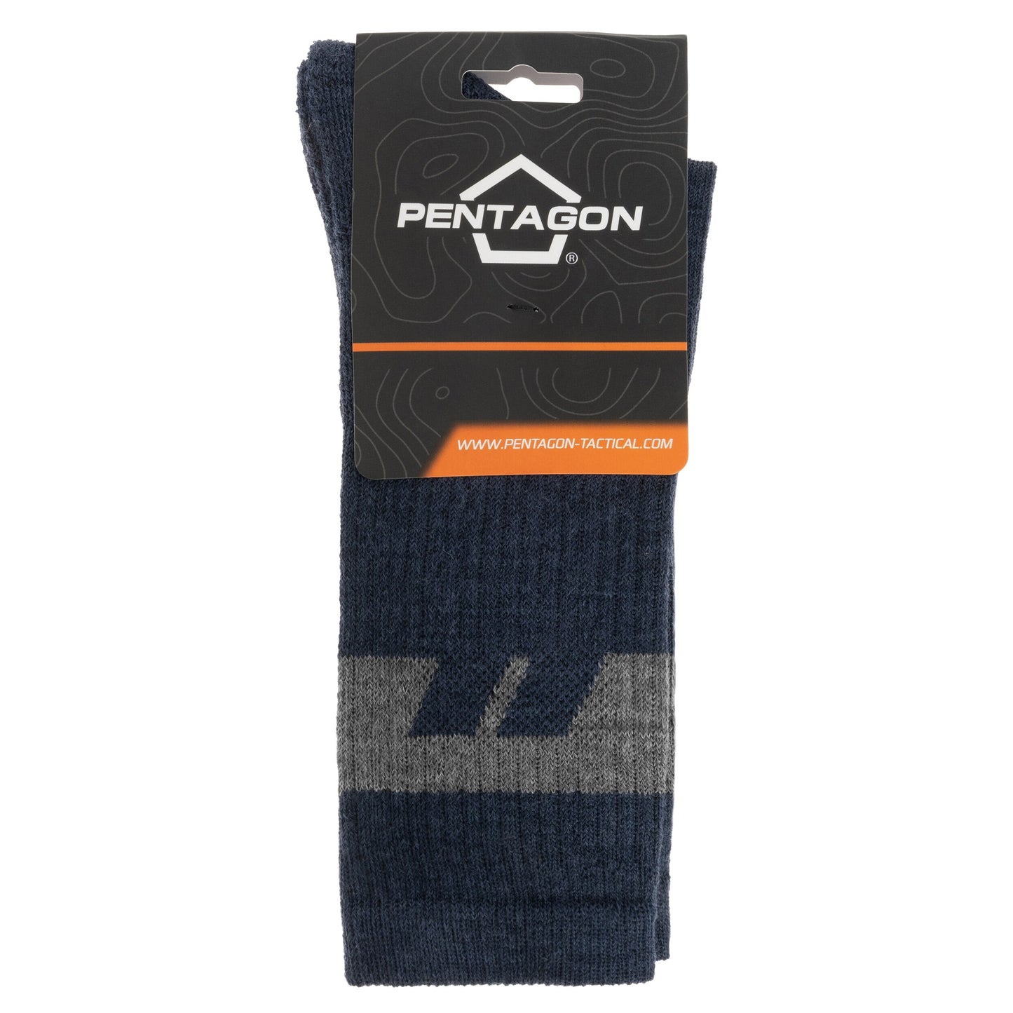 Skarpety Pentagon Alpine Merino Medium - Navy Blue