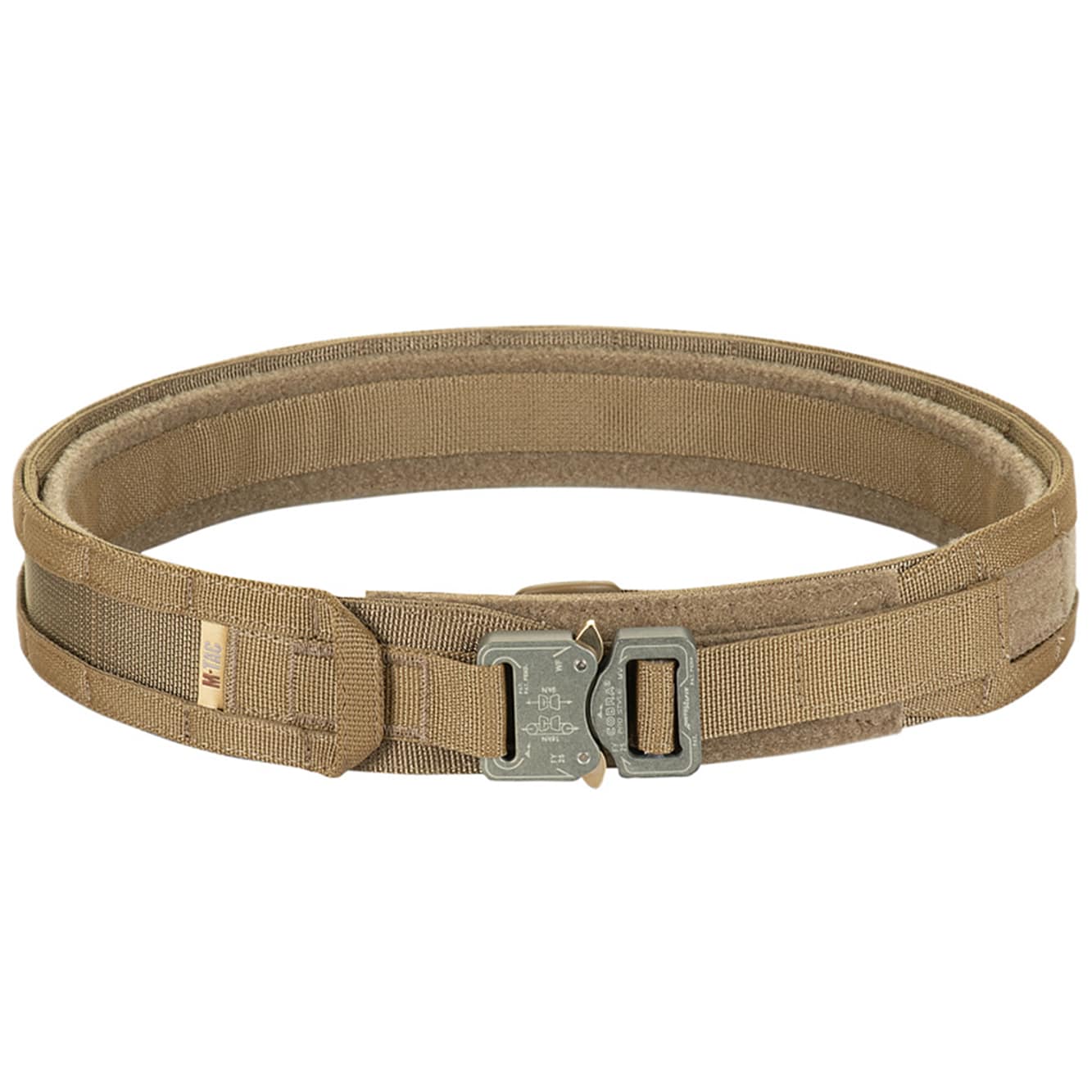 Pas taktyczny M-Tac Ranger Cobra Buckle Belt Gen. IV - Coyote