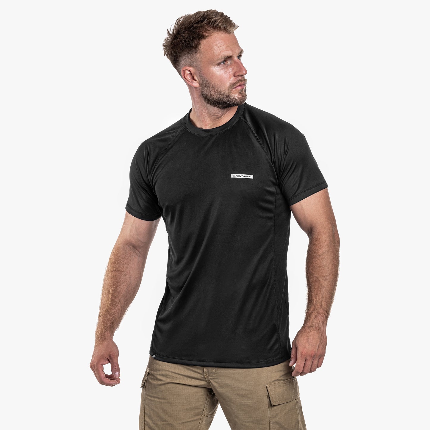 Koszulka termoaktywna Pentagon Body Shock - Black