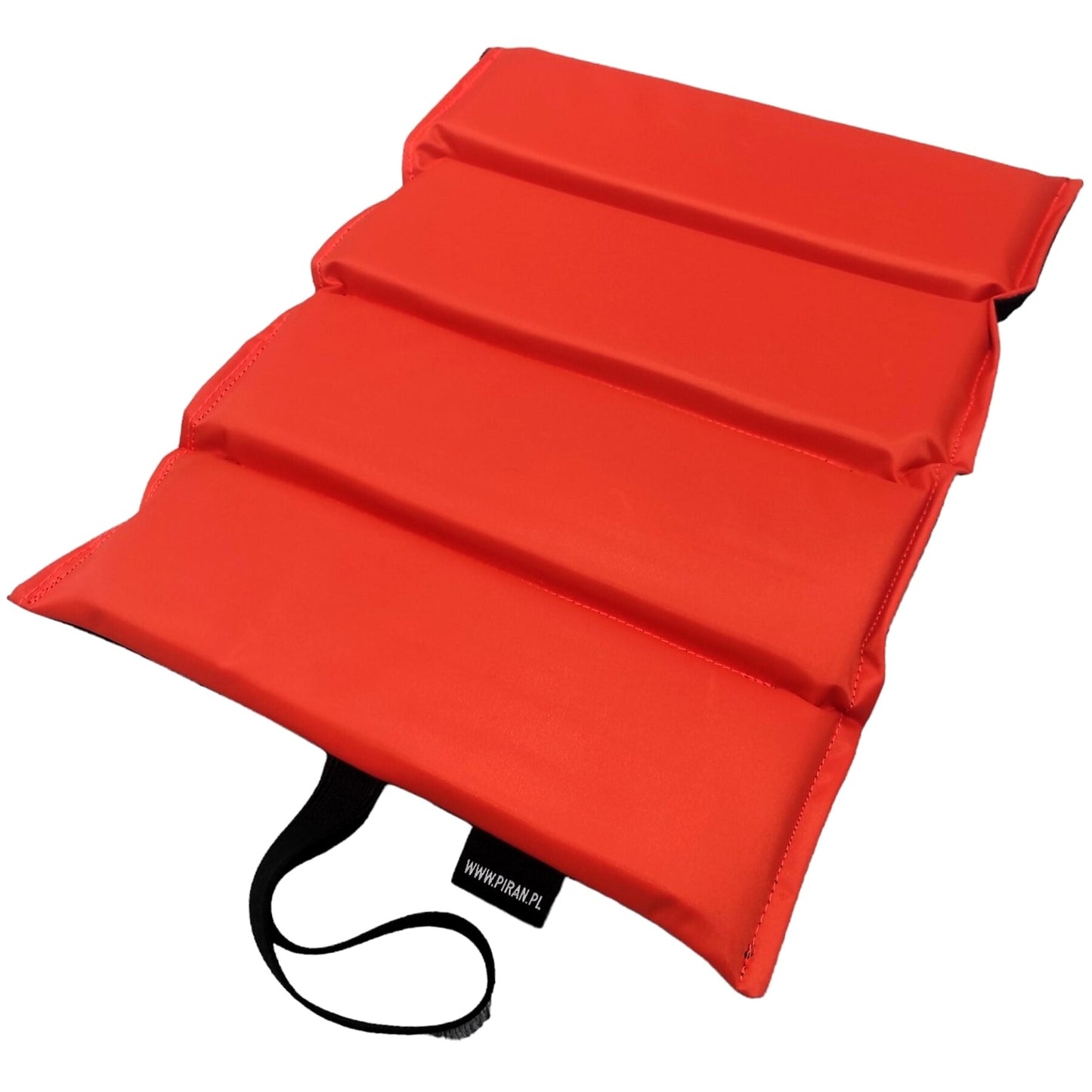 Mata składana Piran Hunter Pad do siedzenia - Black/Blaze Orange