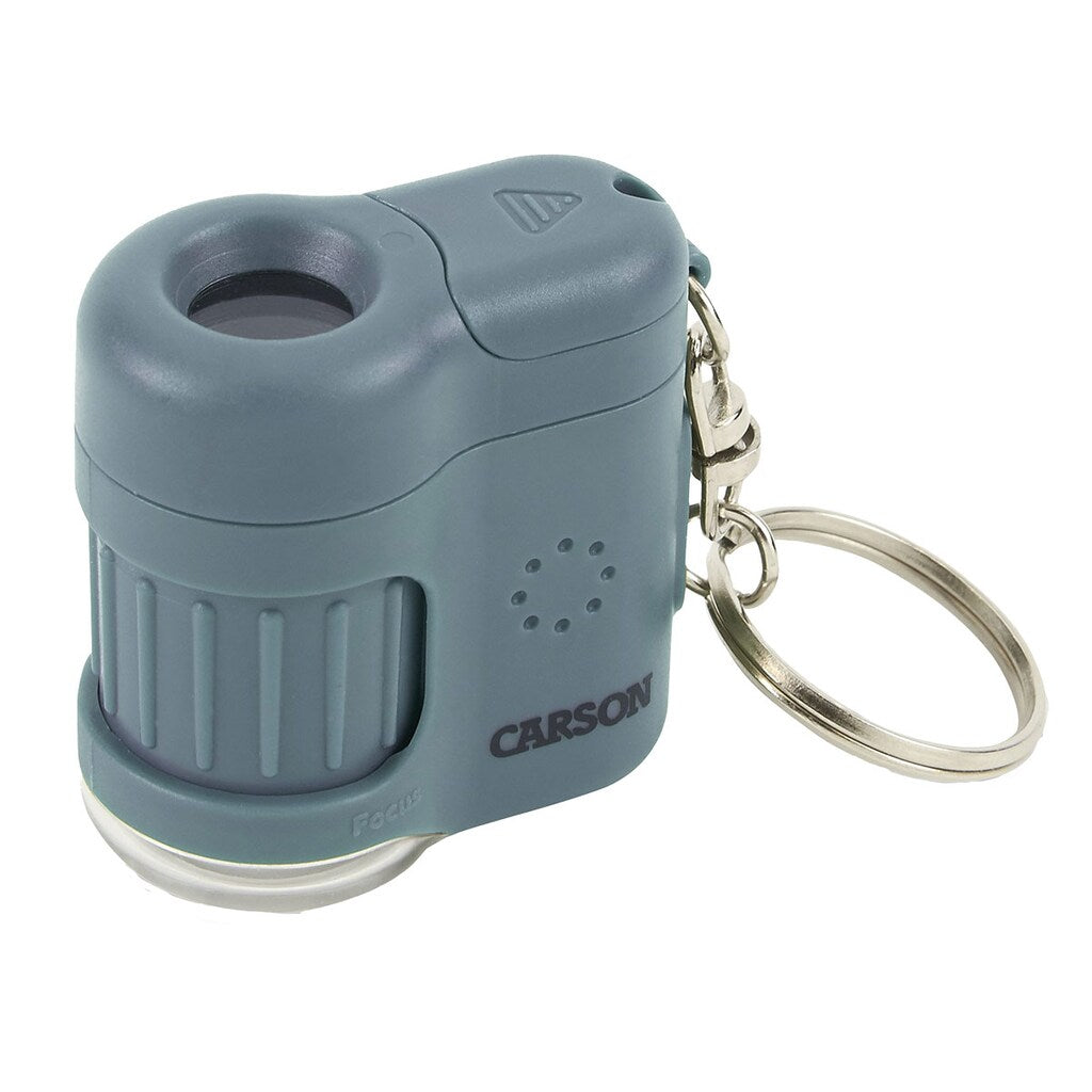 Mikroskop kieszonkowy Carson MicroMini Blue 20x