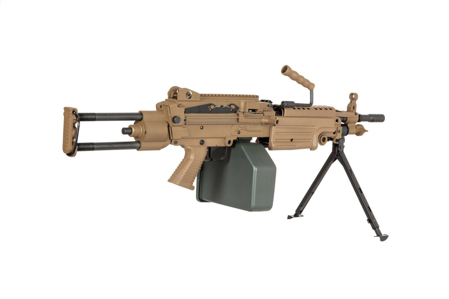Karabin maszynowy AEG Specna Arms SA-249 PARA Core - tan