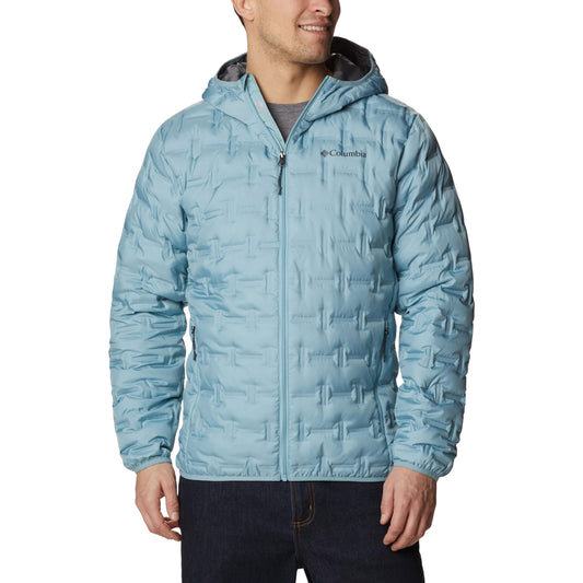 Kurtka Columbia Delta Ridge Down Hooded - Stone Blue