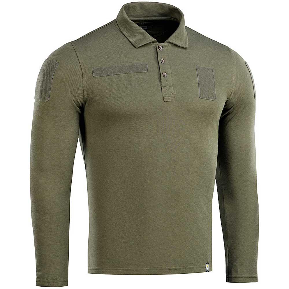 Koszulka polo M-Tac 65/35 Long Sleeve - Army Olive