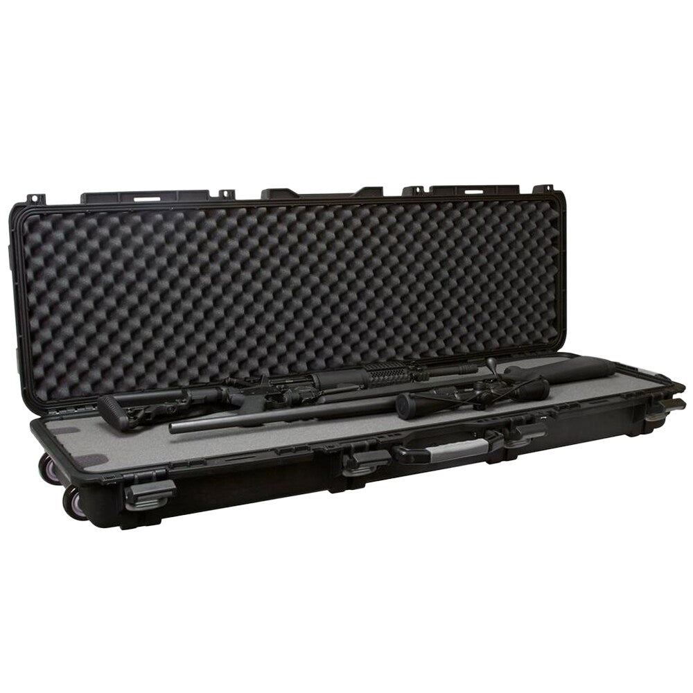 Walizka transportowa na broń Plano Field Locker Element Double Gun Case - Black