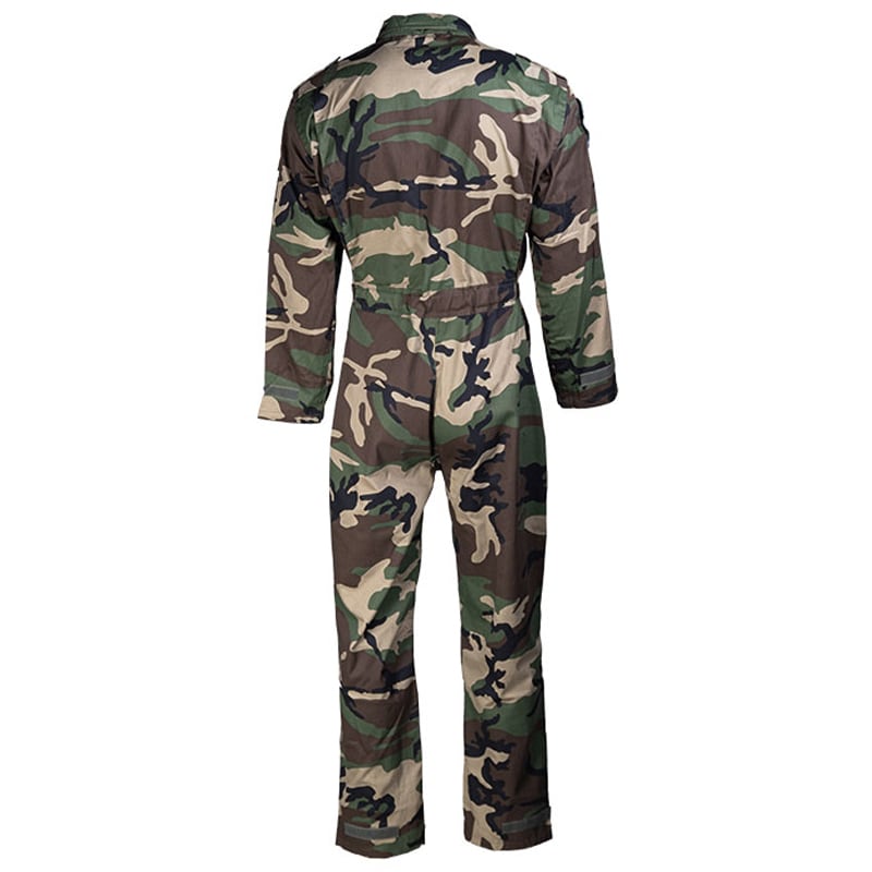 Kombinezon dziecięcy Mil-Tec US Style Flight Coverall - Woodland