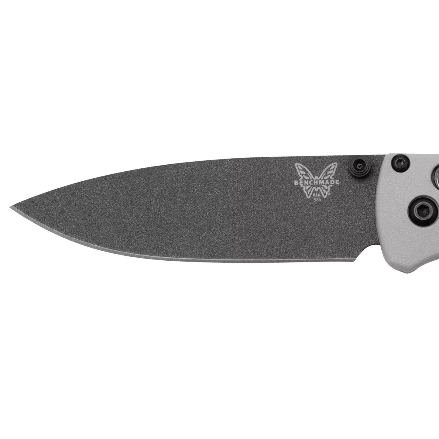 Nóż składany Benchmade Bugout CPM-S30V - Storm Gray Grivory