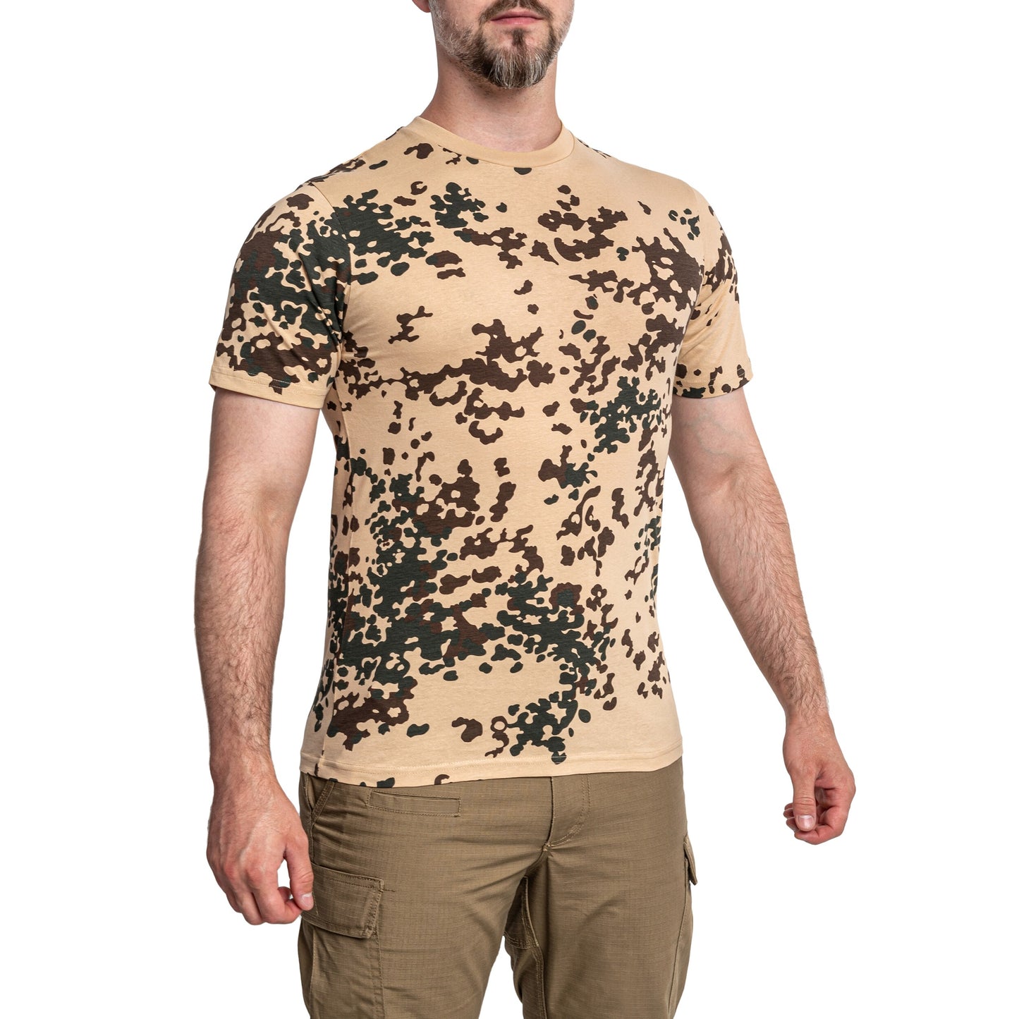 Koszulka T-Shirt Mil-Tec - Tropical Camo